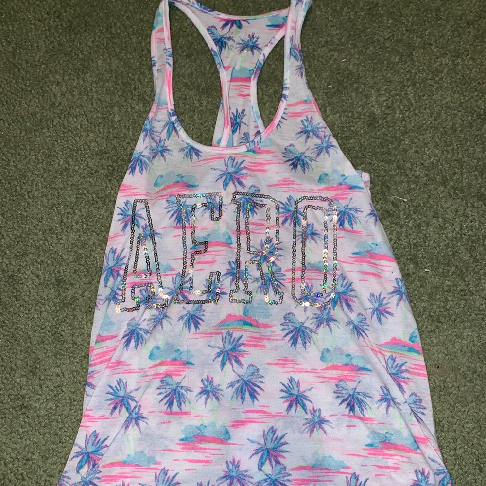 Aeropostale multicolored tank top